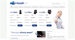 Desktop Screenshot of hosti.pl