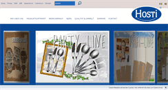 Desktop Screenshot of hosti.de